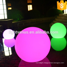 Waterproof induction charge floating LED Light Ball